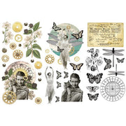 FINNABAIR Rub-on Transfers Fairyland